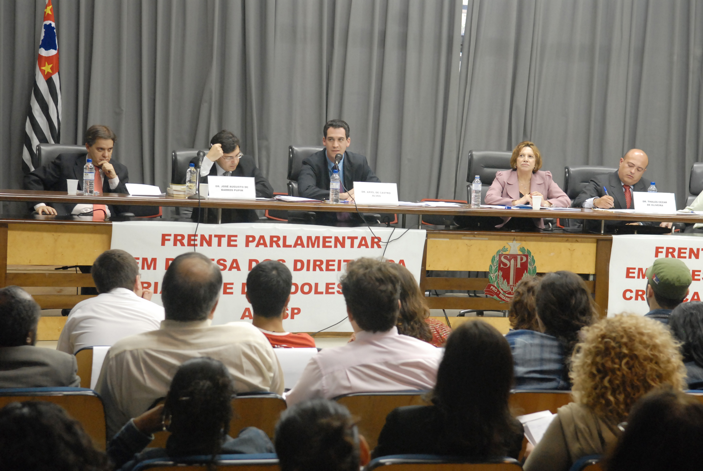 Renio da Frente Parlamentar em Defesa da Criana e do Adolescente<a style='float:right;color:#ccc' href='https://www3.al.sp.gov.br/repositorio/noticia/03-2008/Frente Criancas MAU_0004.jpg' target=_blank><i class='bi bi-zoom-in'></i> Clique para ver a imagem </a>